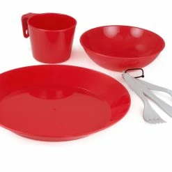 Flash-uitverkoop 🌟 Uitgang 🎉 GSI Cascadian 1-Persoons Tafelset, Groen 😀 🔥