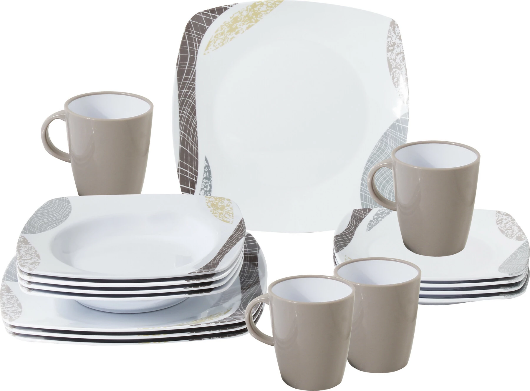 Beste Verkoop π€© Uitgang π Brunner Melamine Dishes Set 2 Pieces, Bruin/wit π β 3 Beste Verkoop π€© Uitgang π Brunner Melamine Dishes Set 2 Pieces, Bruin/wit π β