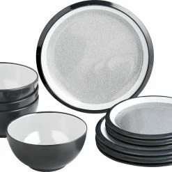 Groothandel 🔔 Begroting 🛒 Brunner Midday Serviesset, Wit/blauw ✔️ 🎉