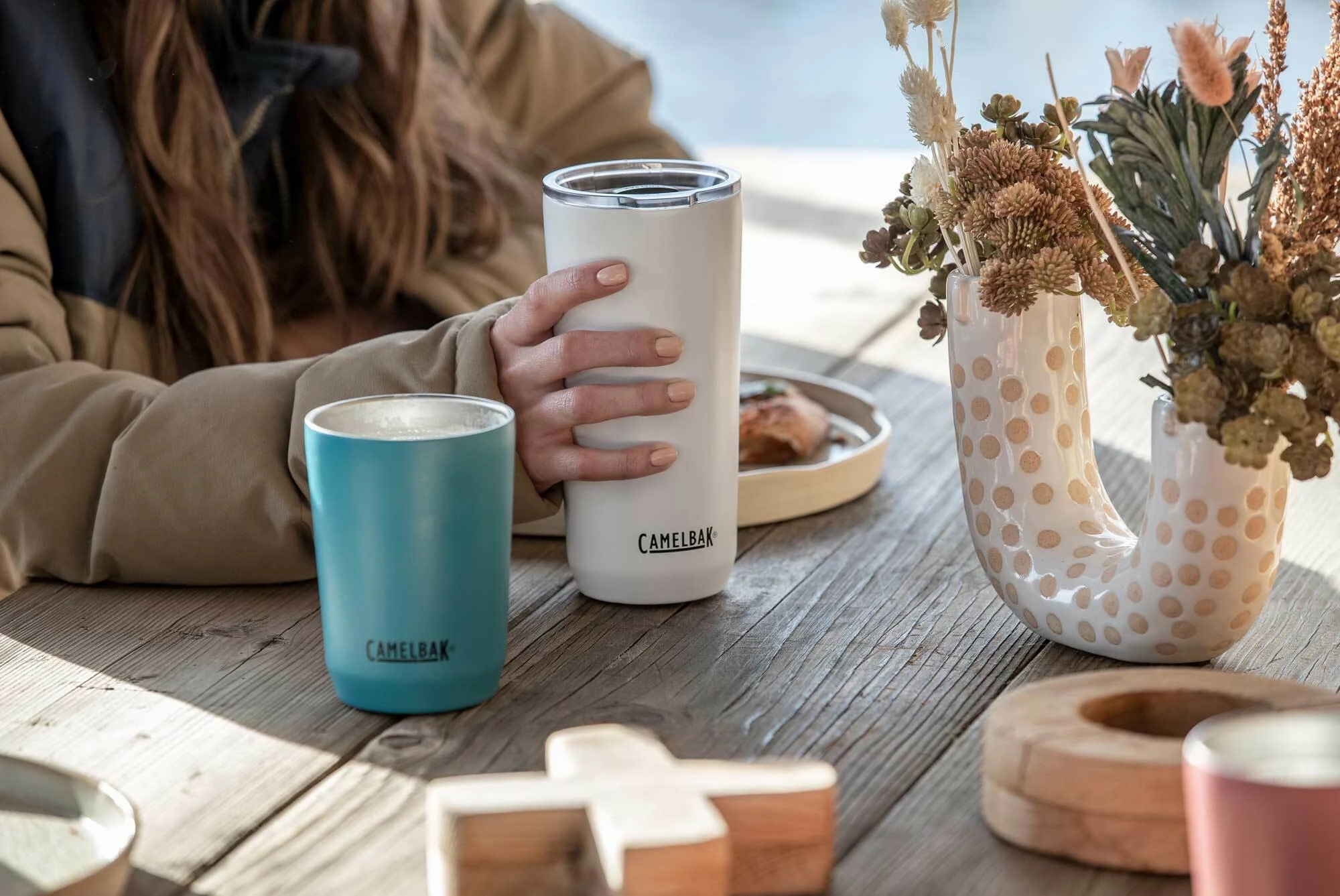 Promo π Coupon π₯° CamelBak Horizon SST Insulated Tumbler 350ml, Turquoise π₯° β 7 Promo π Coupon π₯° CamelBak Horizon SST Insulated Tumbler 350ml, Turquoise π₯° β - Afbeelding 5