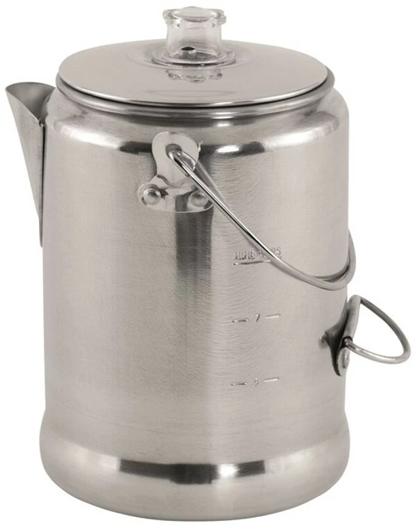 Gloednieuw π₯° Top 10 β€οΈ Easy Camp Adventure Koffiekan, Zilver π π