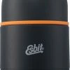 Uitgang 🥰 Nieuw 🎁 Esbit Insulated Food Container 500ml, Zwart 🧨 💯