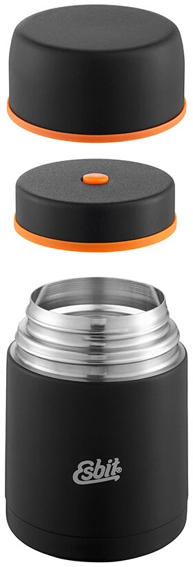 Uitgang π₯° Nieuw π Esbit Insulated Food Container 500ml, Zwart 𧨠π― 5 Uitgang π₯° Nieuw π Esbit Insulated Food Container 500ml, Zwart 𧨠π― - Afbeelding 3