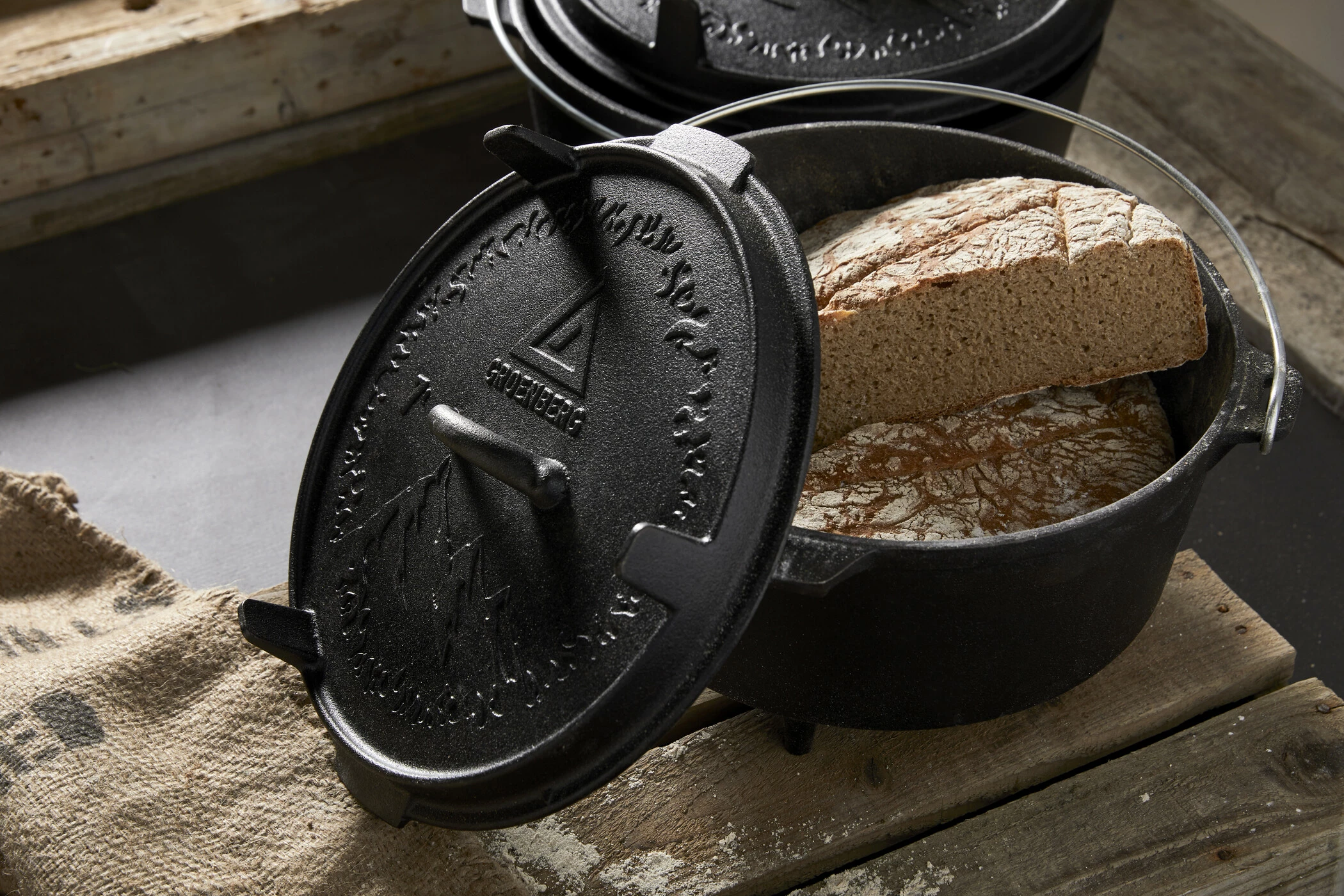 Goedkoopste π Goedkoop π Groenberg Askja Pot Ø33cm, Zwart π₯° β€οΈ - Afbeelding 14