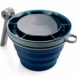 Flash-uitverkoop 🥰 Goedkoopste 🧨 GSI Collapsible Fairshare Mok 651ml, Blauw 👏 👏