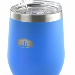 Nieuw 🛒 Nieuw 💯 GSI Glacier Stainless Tumbler 355ml, Blauw 🛒 💯