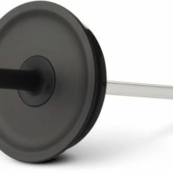 Hete verkoop ✔️ Nieuw 🧨 Hydro Flask Medium Press-In Straw Lid, Zwart ✨ 😀