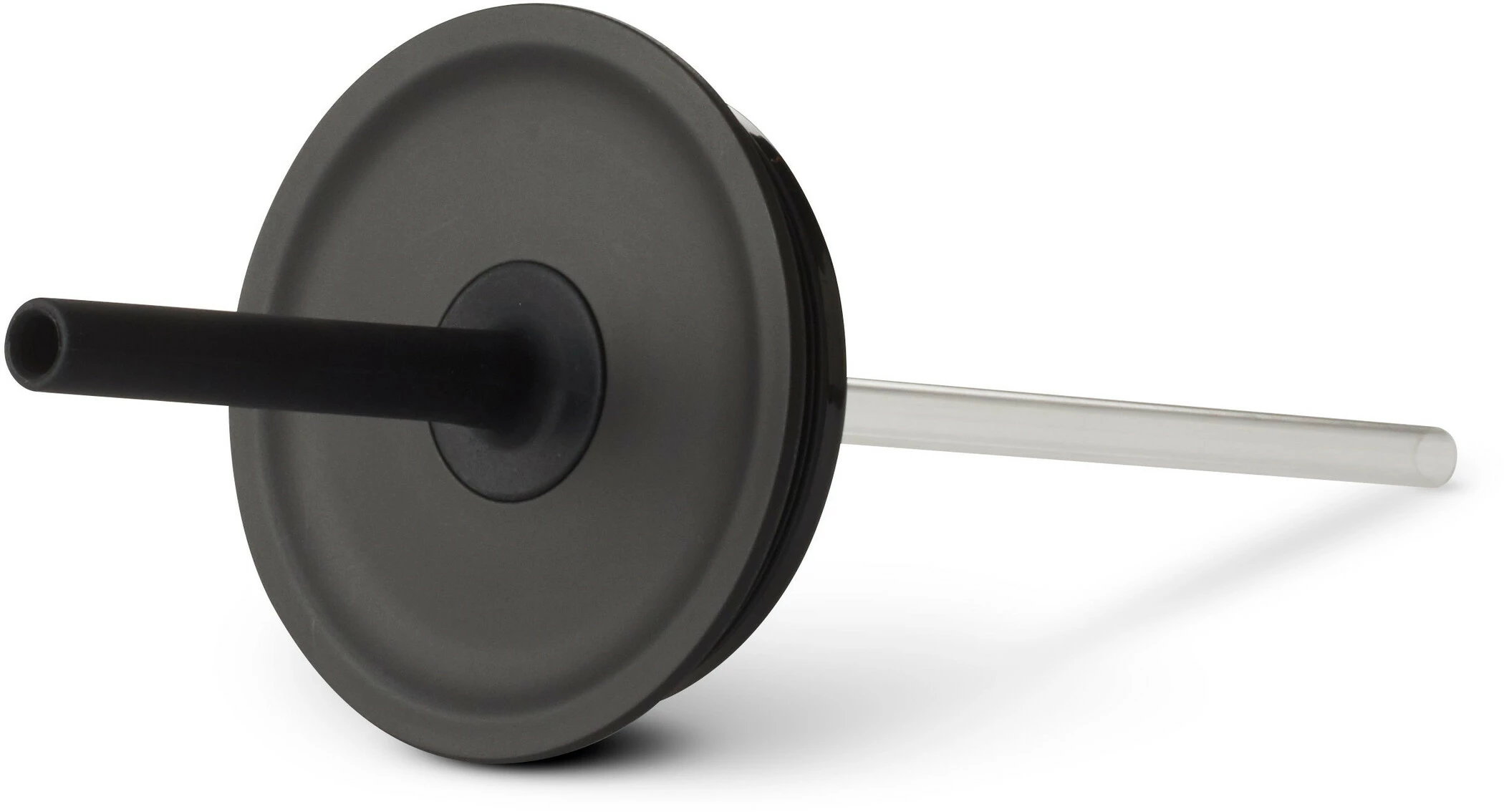 Hete verkoop βοΈ Nieuw 𧨠Hydro Flask Medium Press-In Straw Lid, Zwart β¨ π