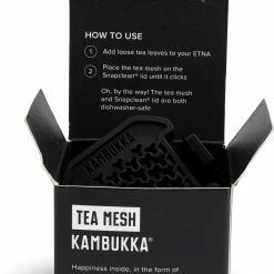 Top 10 ⌛ Aanbiedingen ❤️ Kambukka Etna Tea Mesh, Zwart 🧨 🥰 -Wildo OCYs winkel kambukka etna tea mesh black 8