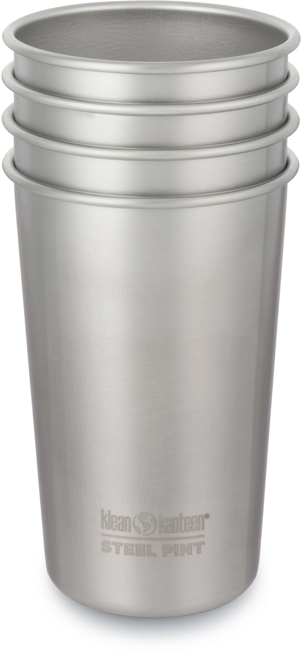 Korting π Korting β€οΈ Klean Kanteen Pint Beker 473Ml/4 Stuks, Zilver π€© β€οΈ
