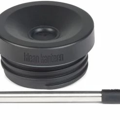 Beste Verkoop ❤️ Korting ❤️ Klean Kanteen Straw Lid Set For TKWide, Zwart ⌛ ⭐