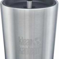 Korting 🛒 Beste Pirce 💯 Klean Kanteen Tumbler Mug 473ml Vacuum Insulated, Zilver 😉 😀