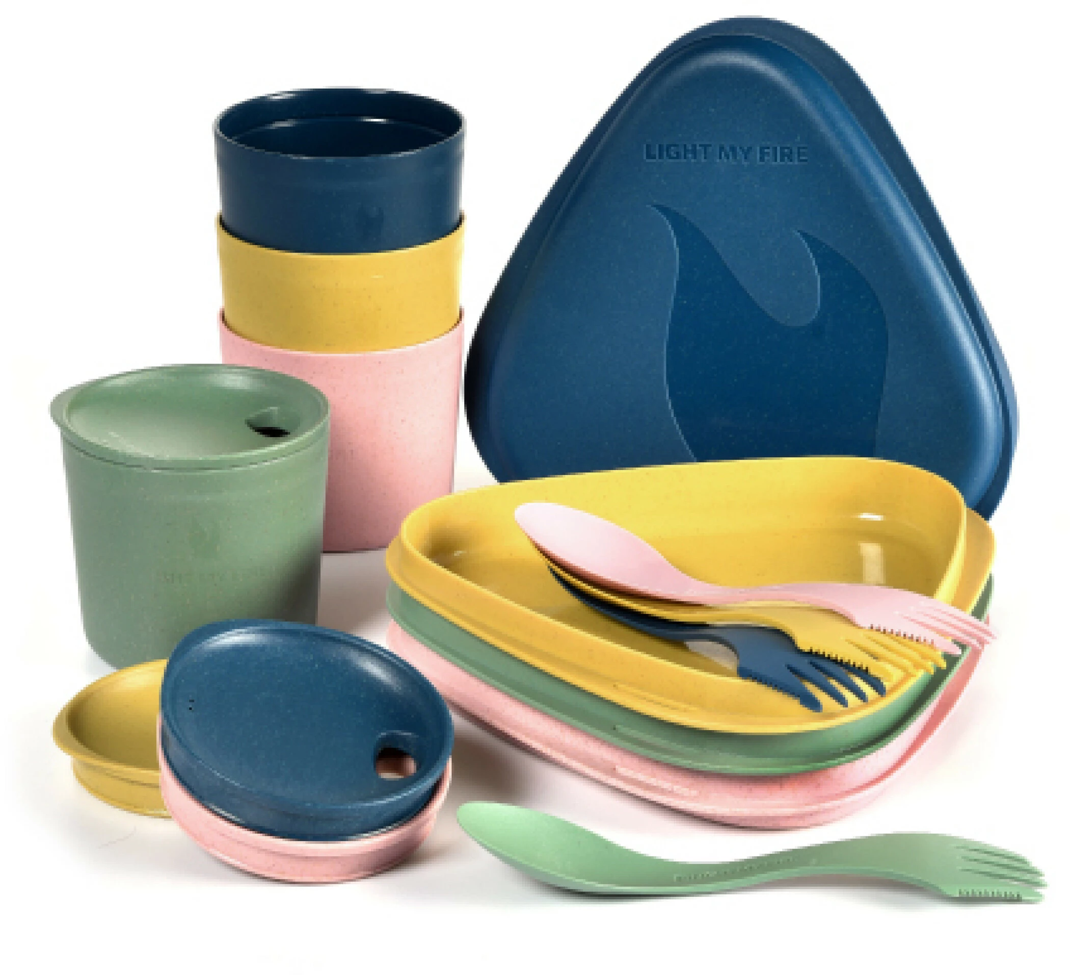 Goedkoop β Beste Verkoop π Light My Fire Picnic For 4, Bont β€οΈ π