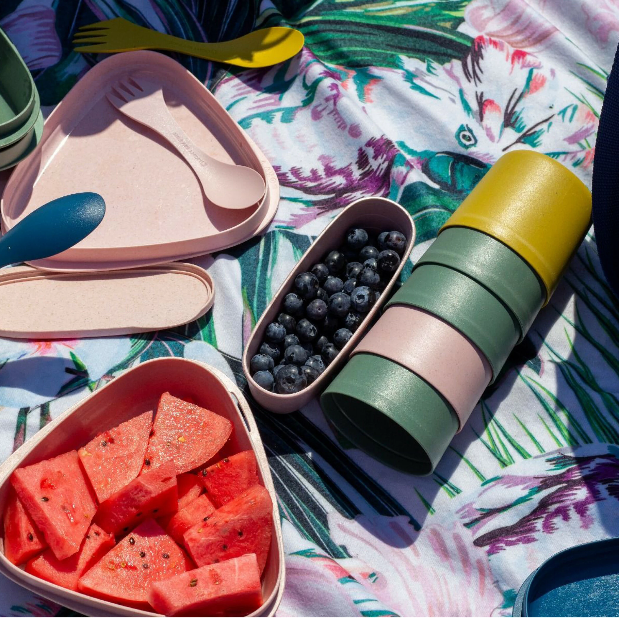 Goedkoop β Beste Verkoop π Light My Fire Picnic For 4, Bont β€οΈ π - Afbeelding 2