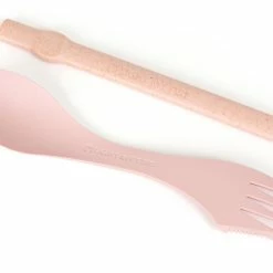 Uitgang ⭐ Goedkoopste 🌟 Light My Fire Spork&acute;n Straw BIO, Geel 😀 🛒