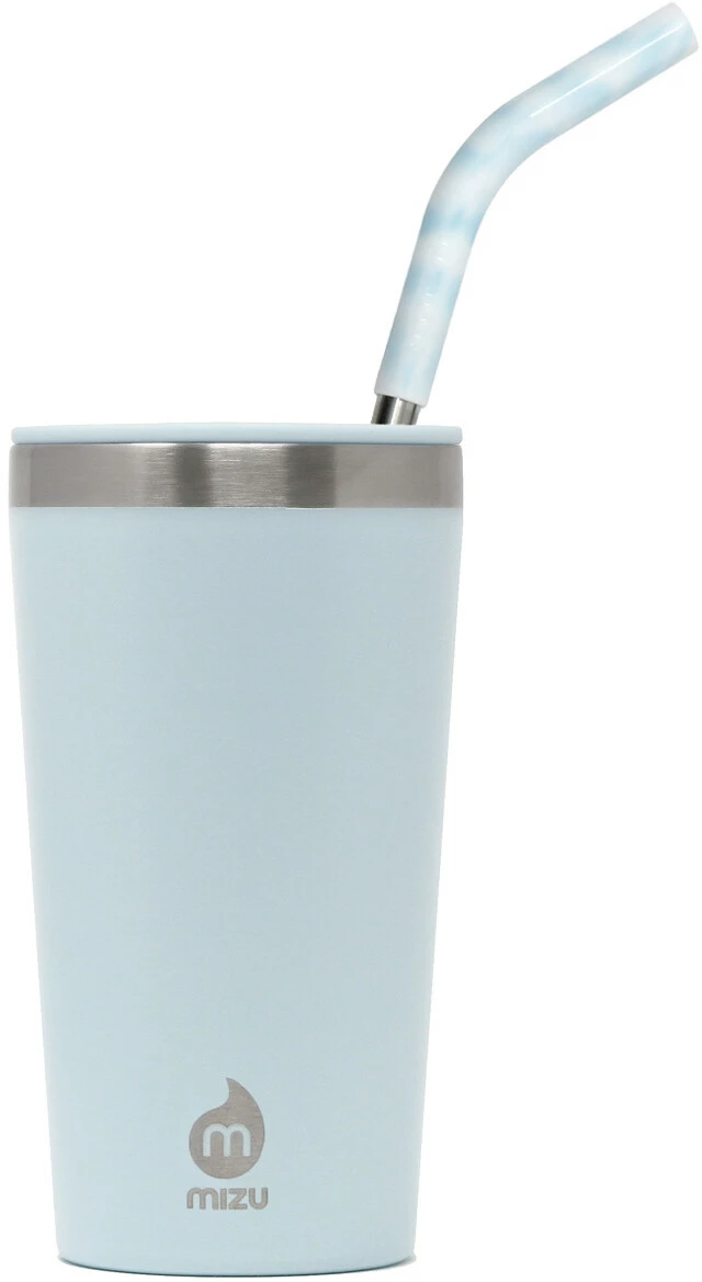 Flash-uitverkoop π Beste Pirce π₯ MIZU 16 Enduro LE Glas With Ijsblauw Rietje, Blauw π₯° π 3 Flash-uitverkoop π Beste Pirce π₯ MIZU 16 Enduro LE Glas With Ijsblauw Rietje, Blauw π₯° π