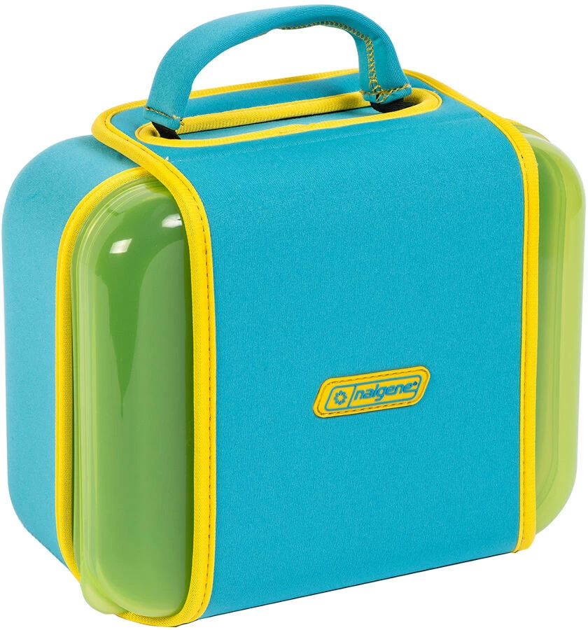 Promo 𧨠Begroting π Nalgene Buddy Lunchbox, Blauw/groen π€© π 4 Promo 𧨠Begroting π Nalgene Buddy Lunchbox, Blauw/groen π€© π - Afbeelding 2