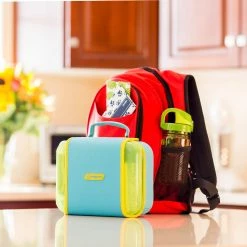 Nieuw ✨ Goedkoopste ✔️ Nalgene Buddy Lunchbox, Groen 😉 👏 -Wildo OCYs winkel nalgene buddy lunchbox blau 8