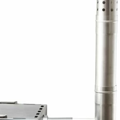 Kopen ✔️ Gloednieuw 🤩 Nordisk Torden Oven Schoorsteen Systeem, Zilver 💯 👍