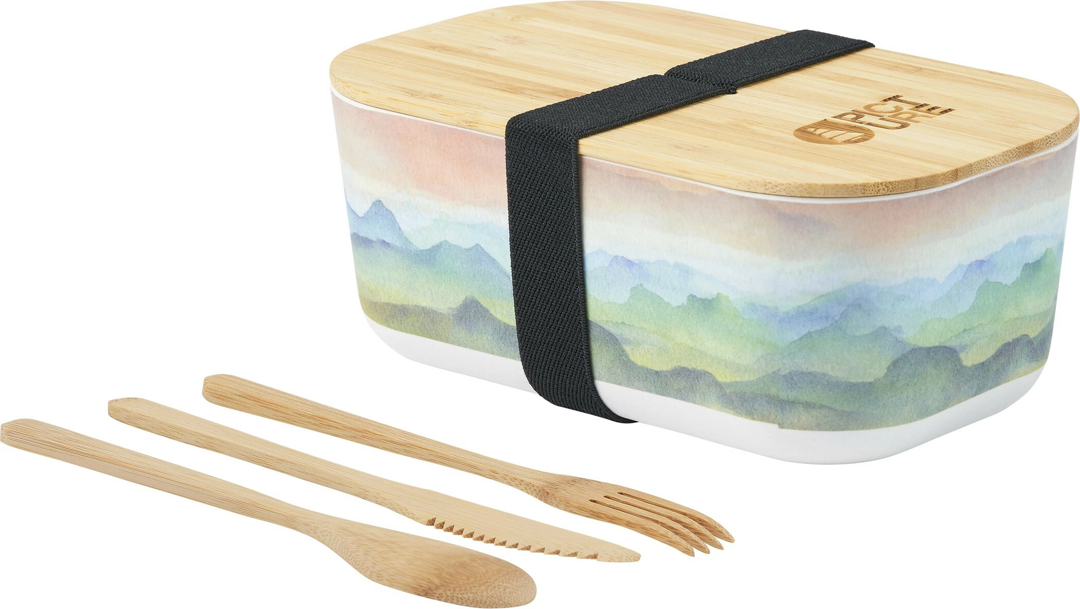 Groothandel π Begroting π Picture Ebi Bento Set Lunch Box, Bont π€© π€© - Afbeelding 2