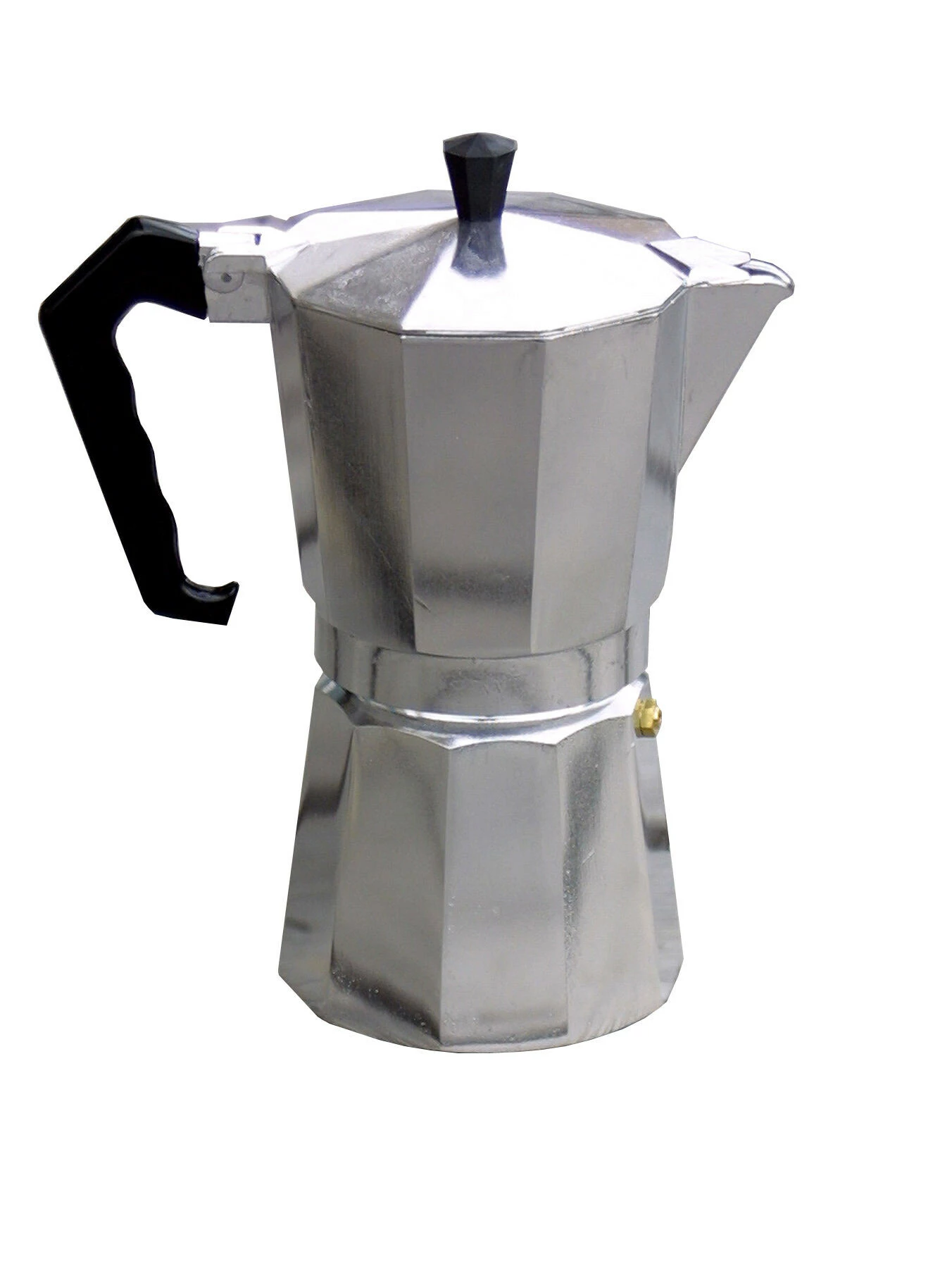 Beste deal π Beste Pirce π Basic Nature Bellanapoli Espresso Maker 6 Kopjes, Zwart βοΈ π