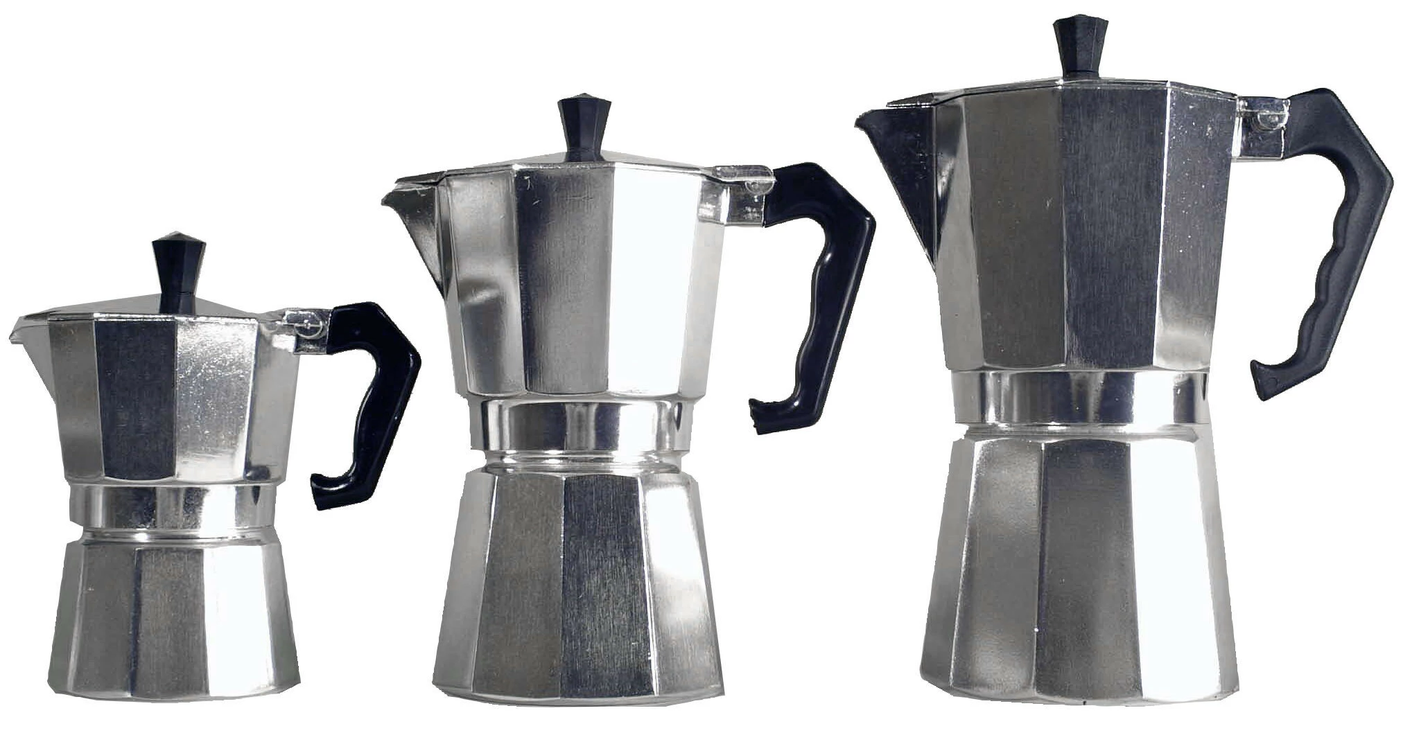 Beste deal π Beste Pirce π Basic Nature Bellanapoli Espresso Maker 6 Kopjes, Zwart βοΈ π - Afbeelding 2