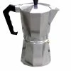 Beste Verkoop 😉 Gloednieuw 👍 Basic Nature Bellanapoli Espresso Maker 9 Kopjes, Zwart 🥰 💯