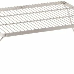 Goedkoopste 👍 Promo 😍 Robens Lassen Grill Trivet Combo L, Zilver 🧨 🥰