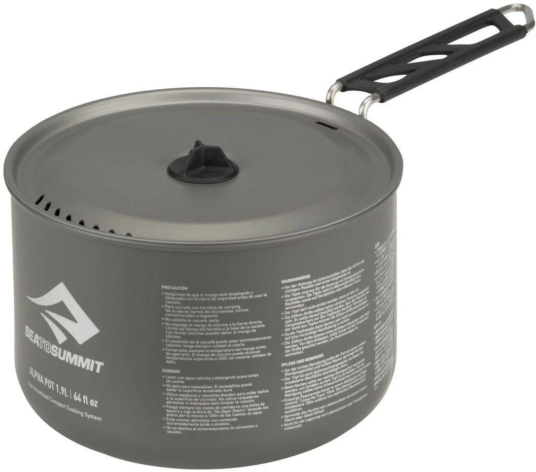 Kopen π€© Hete verkoop π Sea To Summit Alpha Pot 1,9l, Grijs π π 3 Kopen π€© Hete verkoop π Sea To Summit Alpha Pot 1,9l, Grijs π π