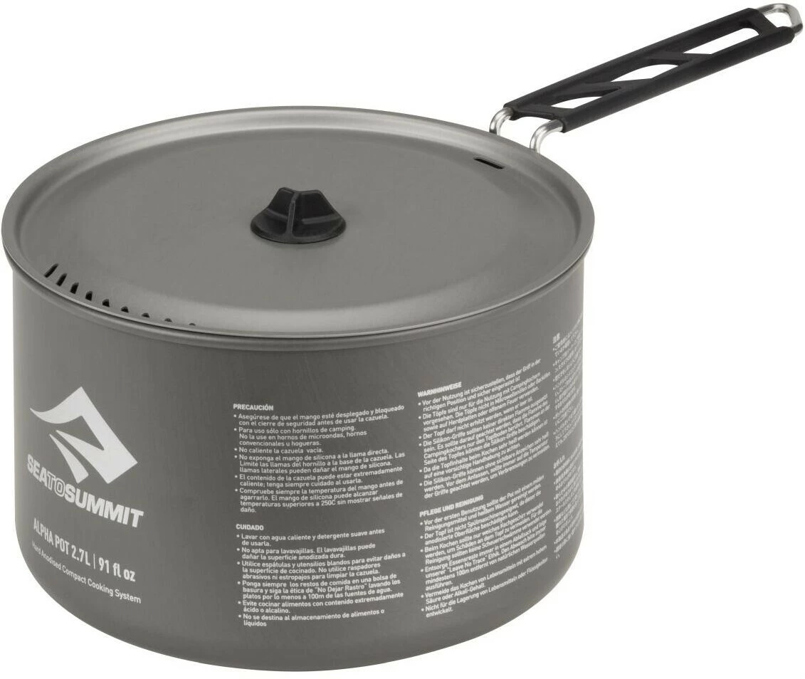 Beste Verkoop π Uitgang π Sea To Summit Alpha Pot 2.7l, Grijs π β¨ 3 Beste Verkoop π Uitgang π Sea To Summit Alpha Pot 2.7l, Grijs π β¨