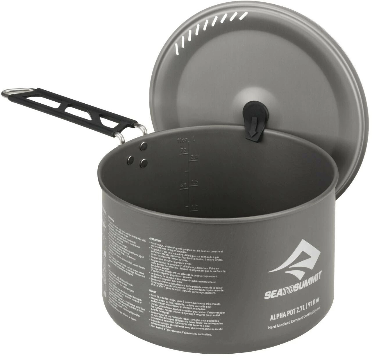 Beste Verkoop π Uitgang π Sea To Summit Alpha Pot 2.7l, Grijs π β¨ 4 Beste Verkoop π Uitgang π Sea To Summit Alpha Pot 2.7l, Grijs π β¨ - Afbeelding 2
