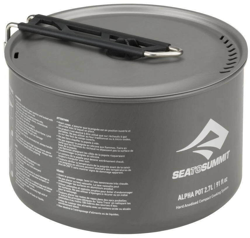 Beste Verkoop π Uitgang π Sea To Summit Alpha Pot 2.7l, Grijs π β¨ 5 Beste Verkoop π Uitgang π Sea To Summit Alpha Pot 2.7l, Grijs π β¨ - Afbeelding 3
