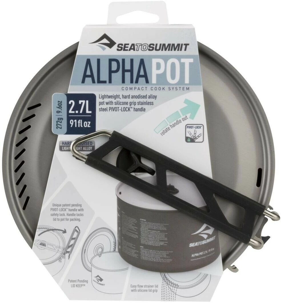 Beste Verkoop π Uitgang π Sea To Summit Alpha Pot 2.7l, Grijs π β¨ 9 Beste Verkoop π Uitgang π Sea To Summit Alpha Pot 2.7l, Grijs π β¨ - Afbeelding 7