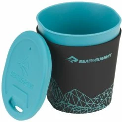 Nieuw 😍 Coupon 🔔 Sea To Summit AlphaSet 2.1, Grijs/blauw 🧨 🧨 -Wildo OCYs winkel sea to summit alphaset 21 pacific blue grey 8