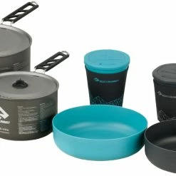 Flash-uitverkoop 🤩 Coupon 🔥 Sea To Summit AlphaSet 2.2, Grijs/blauw 🌟 🎉