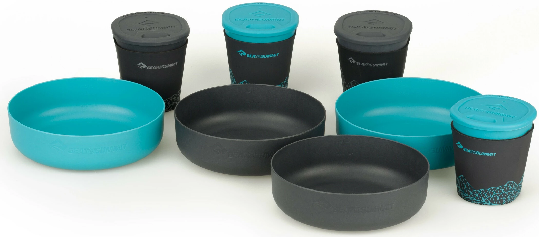 Promo π Korting π Sea To Summit Delta Light 4 Person Camp Set 4.4, Grijs/turquoise π π― 3 Promo π Korting π Sea To Summit Delta Light 4 Person Camp Set 4.4, Grijs/turquoise π π―