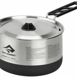 Goedkoop 🛒 Beste Pirce 🧨 Sea To Summit Sigma Pot 1.2l, Zilver 🔥 🧨
