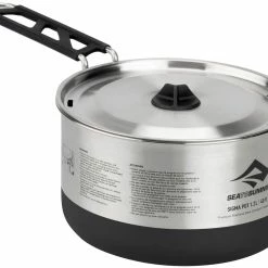 Alternative view of Goedkoop 🛒 Beste Pirce 🧨 Sea To Summit Sigma Pot 1.2l, Zilver 🔥 🧨