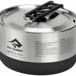 Goedkoop 🛒 Beste Pirce 🧨 Sea To Summit Sigma Pot 1.2l, Zilver 🔥 🧨 -Wildo OCYs winkel sea to summit sigma pot 12l silver 3