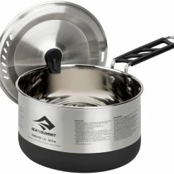Goedkoop 🛒 Beste Pirce 🧨 Sea To Summit Sigma Pot 1.2l, Zilver 🔥 🧨 -Wildo OCYs winkel sea to summit sigma pot 12l silver 4