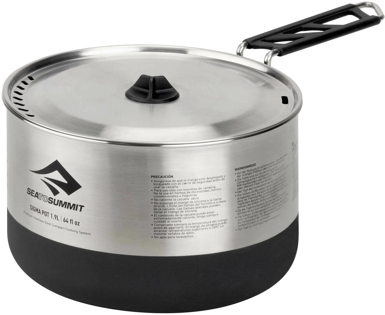 Beste recensies van π Promo π Sea To Summit Sigma Pot 1.9l, Zilver β€οΈ π₯ 4 Beste recensies van π Promo π Sea To Summit Sigma Pot 1.9l, Zilver β€οΈ π₯ - Afbeelding 2