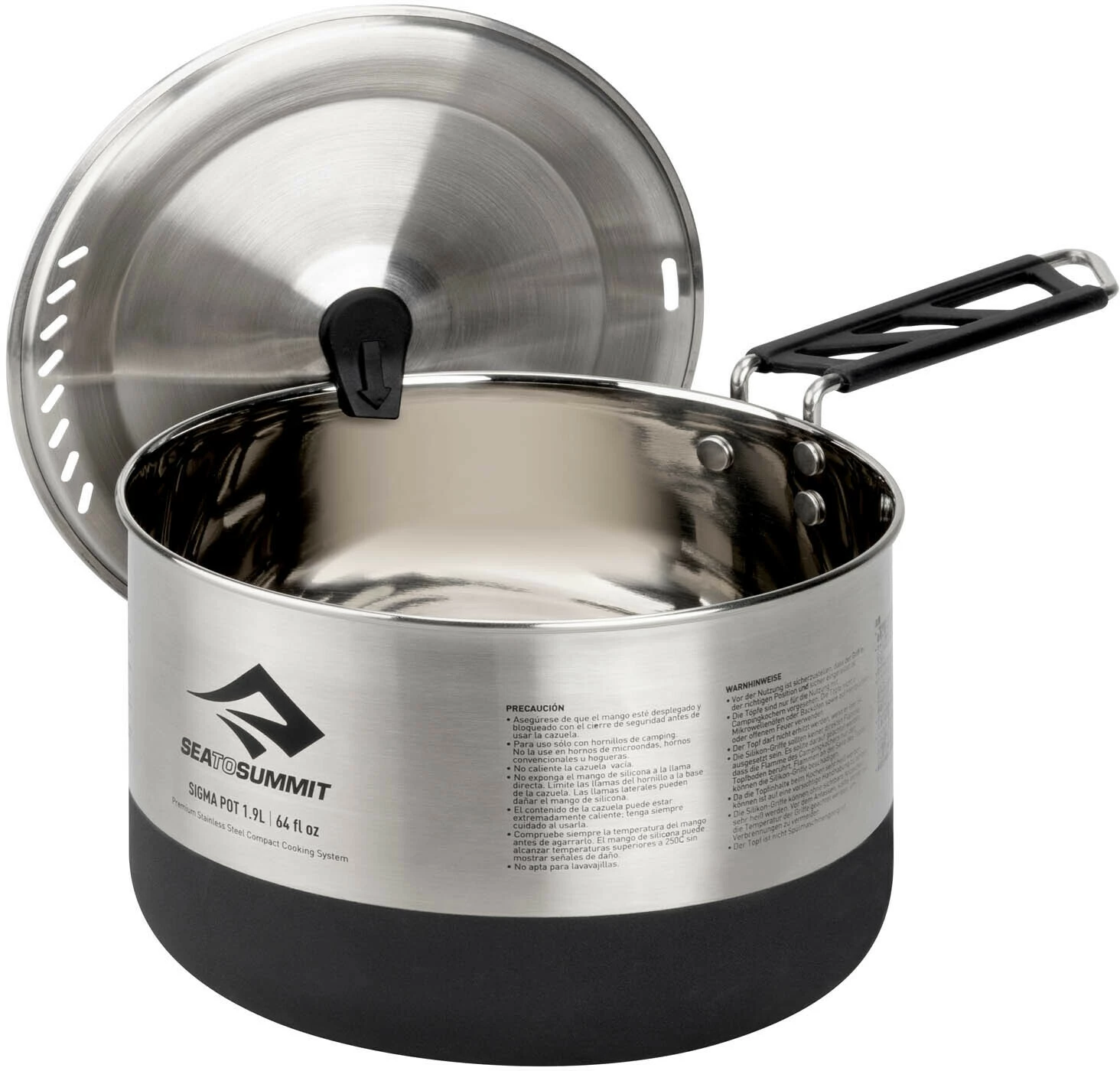 Beste recensies van π Promo π Sea To Summit Sigma Pot 1.9l, Zilver β€οΈ π₯ 6 Beste recensies van π Promo π Sea To Summit Sigma Pot 1.9l, Zilver β€οΈ π₯ - Afbeelding 4