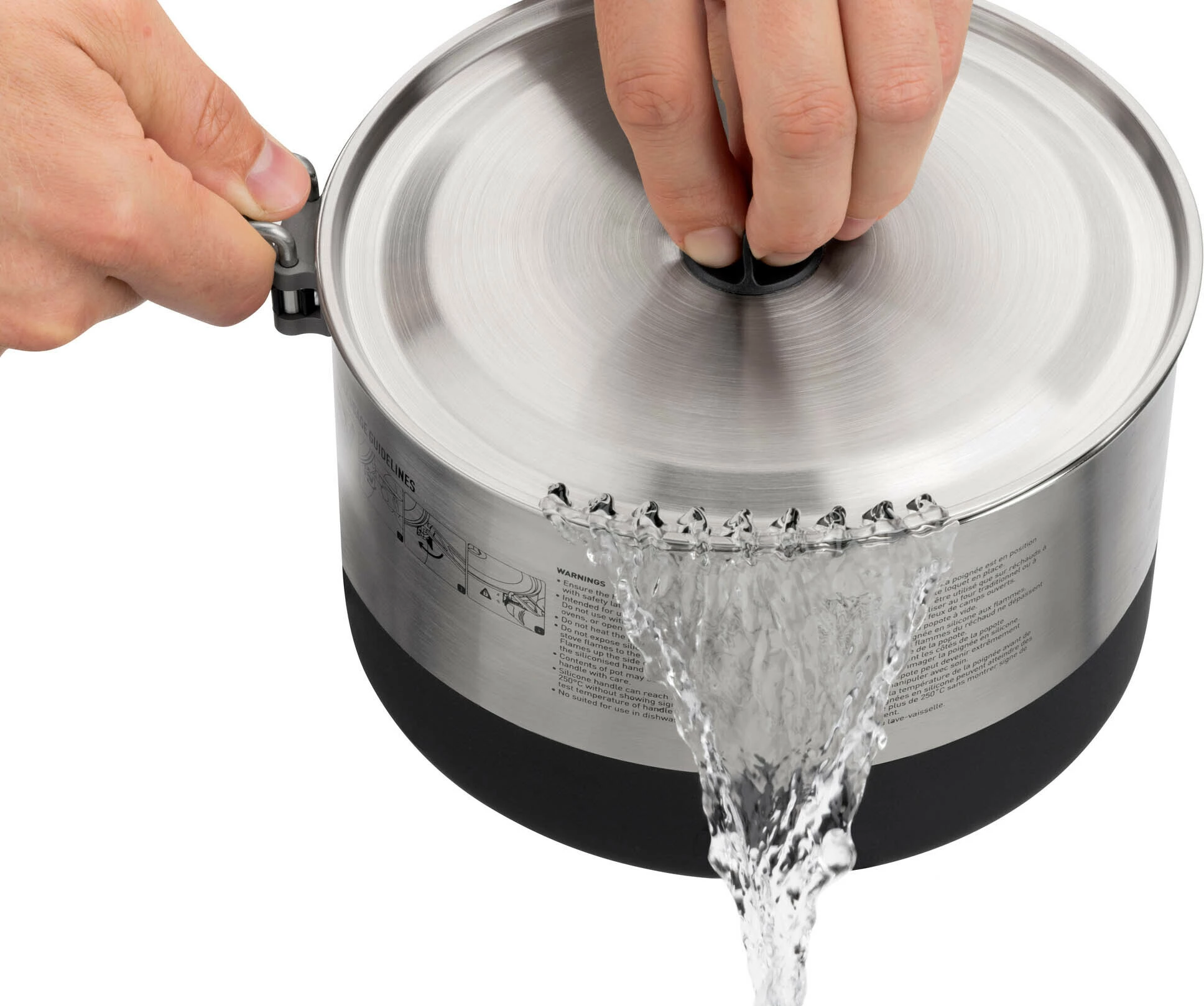 Beste recensies van π Promo π Sea To Summit Sigma Pot 1.9l, Zilver β€οΈ π₯ 8 Beste recensies van π Promo π Sea To Summit Sigma Pot 1.9l, Zilver β€οΈ π₯ - Afbeelding 6