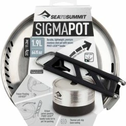 Beste recensies van π Promo π Sea To Summit Sigma Pot 1.9l, Zilver β€οΈ π₯ 17 Beste recensies van π Promo π Sea To Summit Sigma Pot 1.9l, Zilver β€οΈ π₯ -Wildo OCYs winkel sea to summit sigma pot 19l silver 8