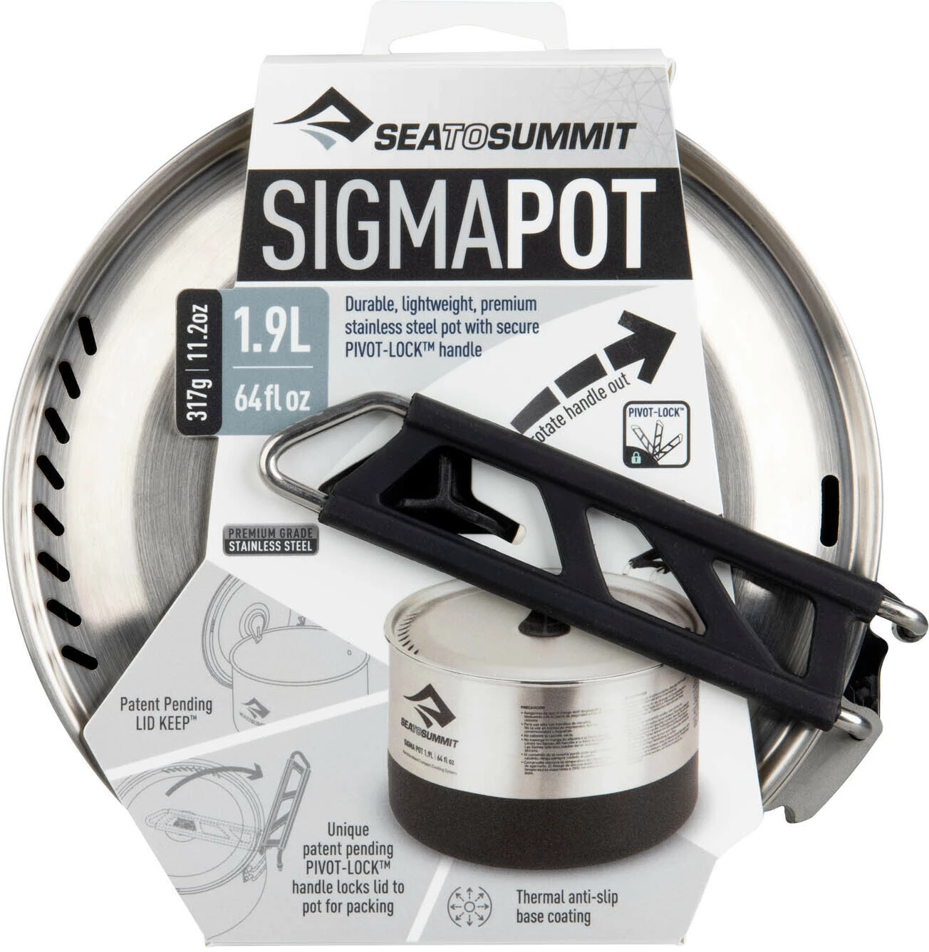 Beste recensies van π Promo π Sea To Summit Sigma Pot 1.9l, Zilver β€οΈ π₯ 10 Beste recensies van π Promo π Sea To Summit Sigma Pot 1.9l, Zilver β€οΈ π₯ - Afbeelding 8