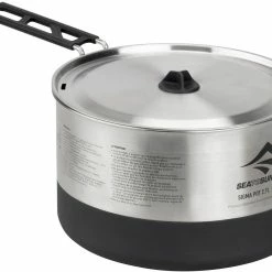 Beste Verkoop 😉 Goedkoop 🧨 Sea To Summit Sigma Pot 2.7l, Zilver 🛒 👏