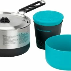 Nieuw 👍 Uitgang 👍 Sea To Summit SigmaSet 1.1 , Zwart/zilver 🤩 🔔