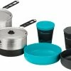 Begroting 🛒 Gloednieuw 😉 Sea To Summit SigmaSet 2.2, Zwart/zilver ✨ ✨