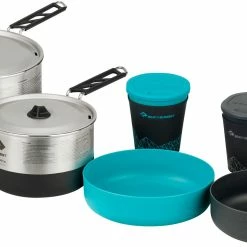 Begroting 🛒 Gloednieuw 😉 Sea To Summit SigmaSet 2.2, Zwart/zilver ✨ ✨