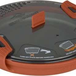 Gloednieuw 😀 Top 10 😍 Sea To Summit X-Set 21 3 Stuks, Beige/rood 🤩 🤩 -Wildo OCYs winkel sea to summit x set 21 3 pieces rust sand 7